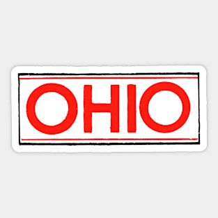 OHIO Sticker